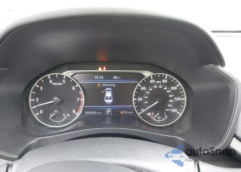 2019 Nissan Altima 2.5 Sr из США, поврежденный, VIN 1N4BL4CVXKC178178